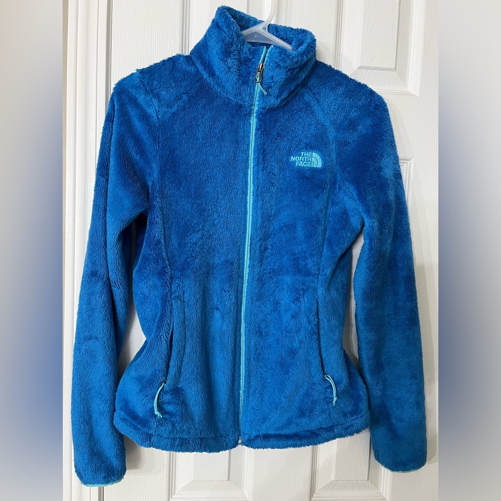 The North Face fleece jacket
